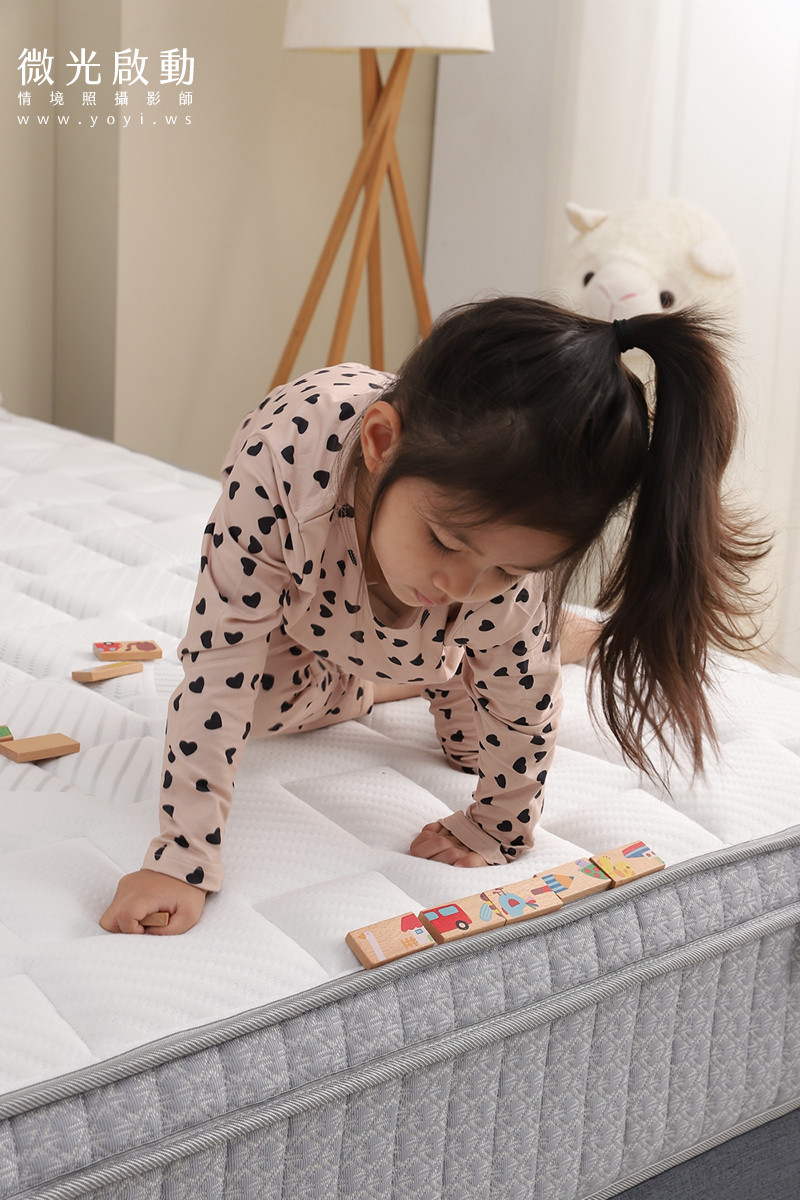 床墊商品攝影｜歐眠舒適機能床墊親子居家情境攝影｜歐眠 31