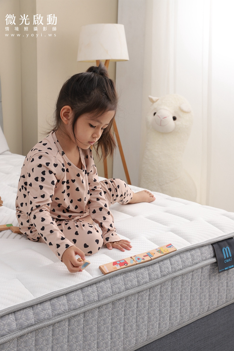 床墊商品攝影｜歐眠舒適機能床墊親子居家情境攝影｜歐眠 33