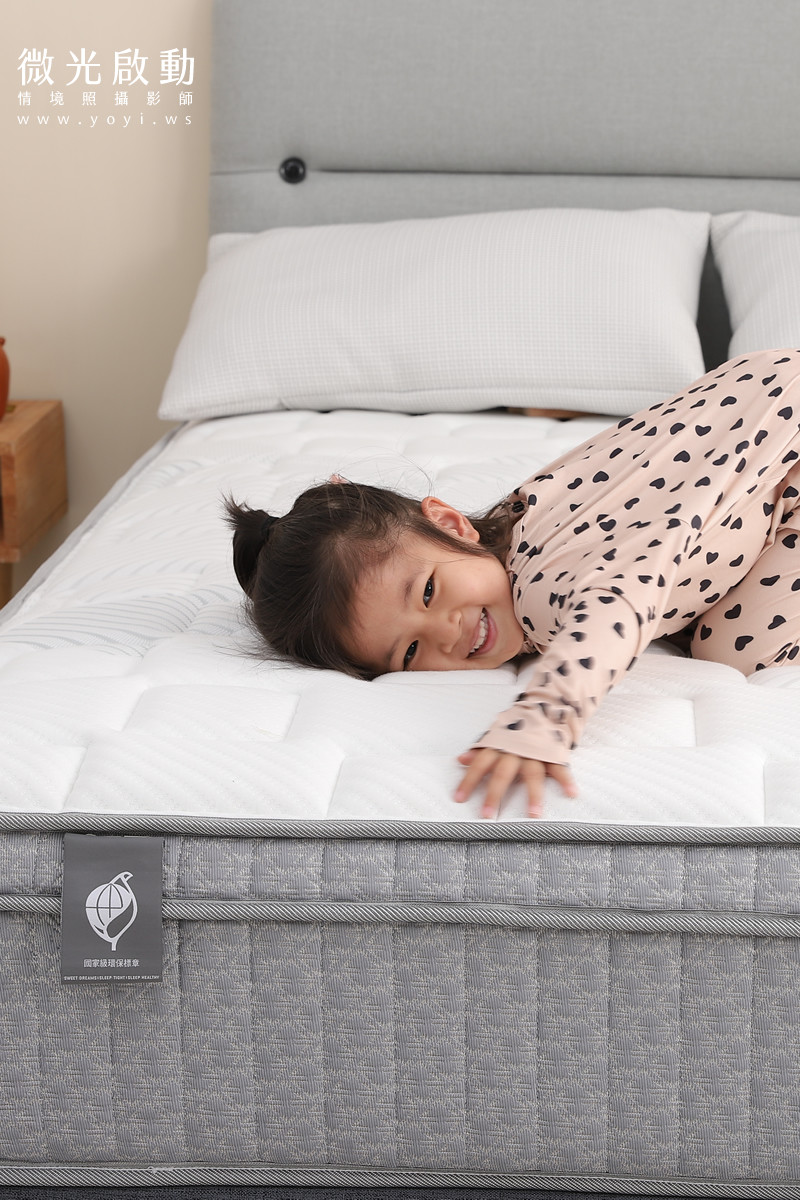 床墊商品攝影｜歐眠舒適機能床墊親子居家情境攝影｜歐眠 37