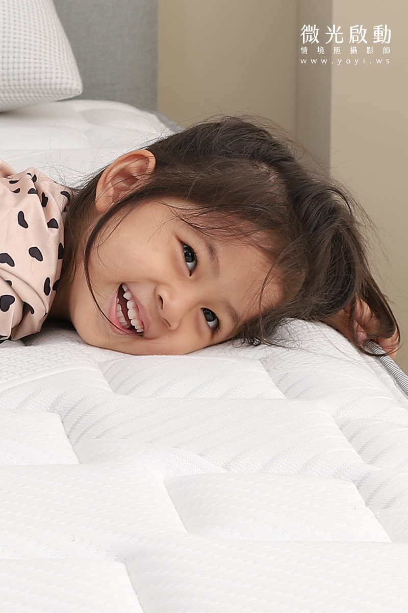 床墊商品攝影｜歐眠舒適機能床墊親子居家情境攝影｜歐眠 43