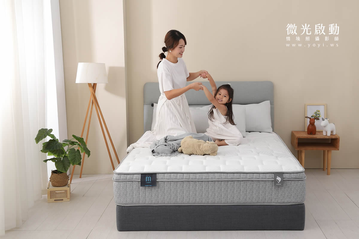 床墊商品攝影｜歐眠舒適機能床墊親子居家情境攝影｜歐眠 47