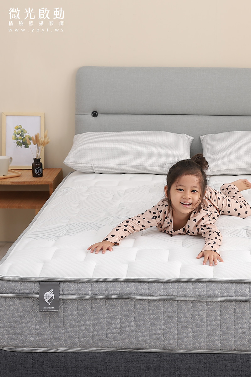 床墊商品攝影｜歐眠舒適機能床墊親子居家情境攝影｜歐眠 55