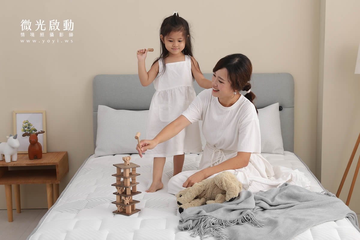 床墊商品攝影｜歐眠舒適機能床墊親子居家情境攝影｜歐眠 59