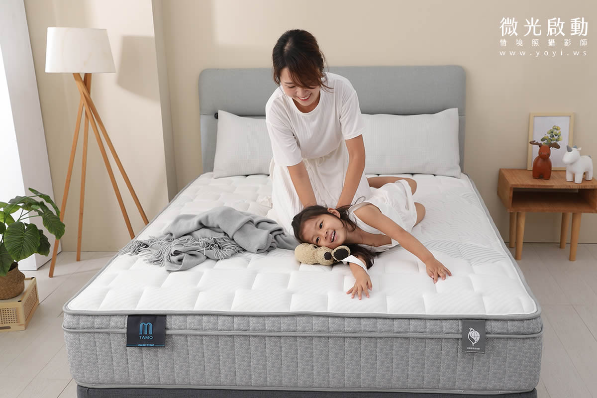 床墊商品攝影｜歐眠舒適機能床墊親子居家情境攝影｜歐眠 61