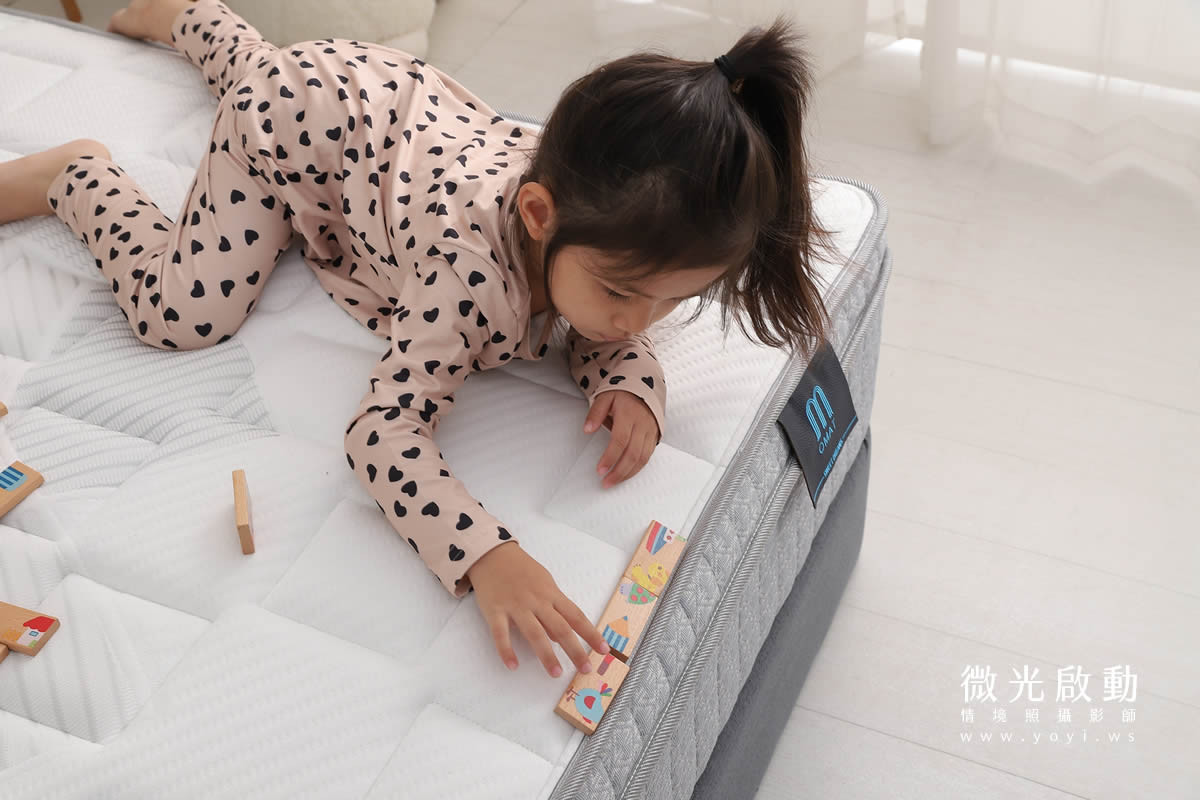 床墊商品攝影｜歐眠舒適機能床墊親子居家情境攝影｜歐眠 75