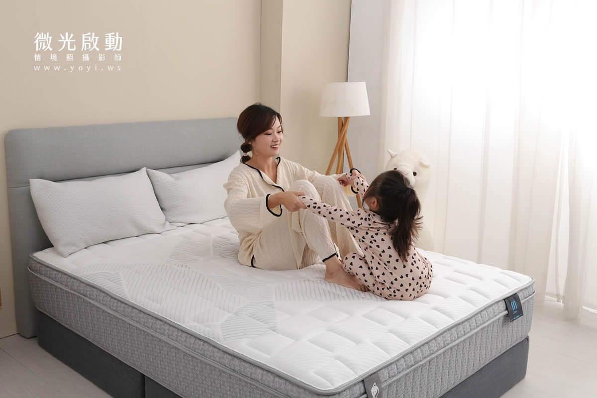床墊商品攝影｜歐眠舒適機能床墊親子居家情境攝影｜歐眠 83