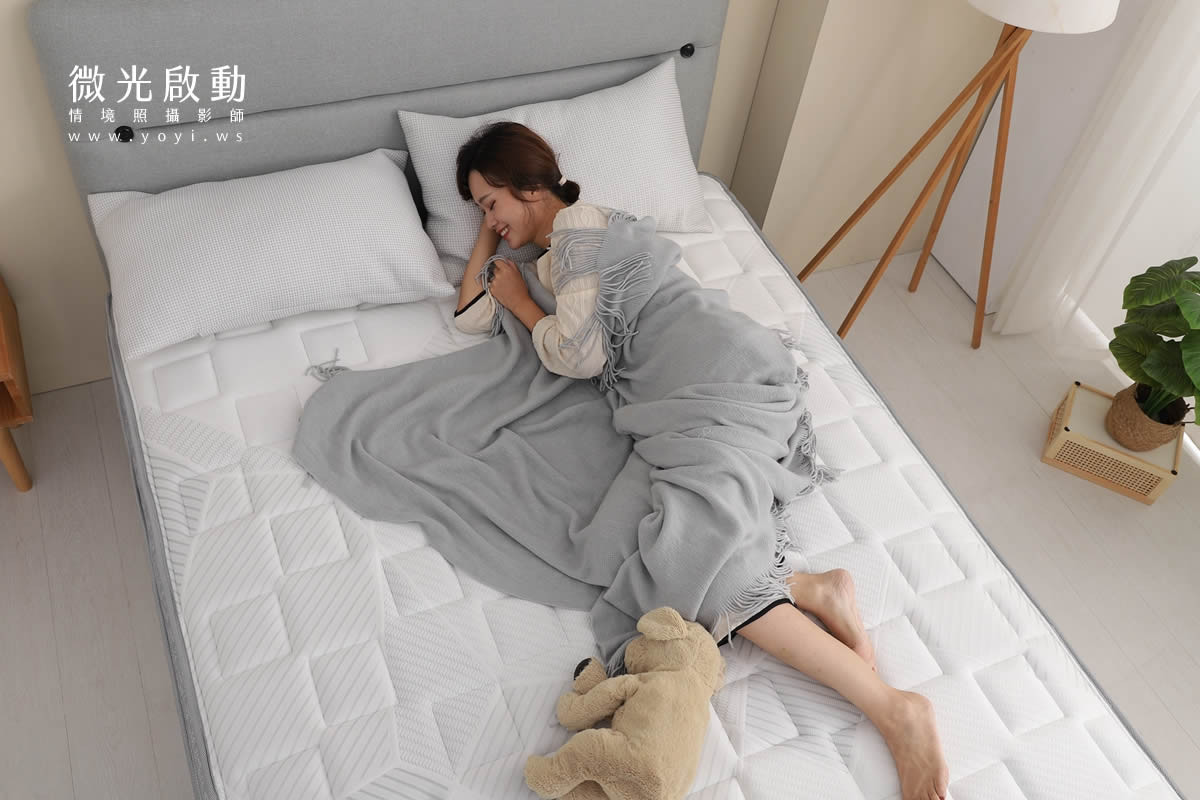 床墊商品攝影｜歐眠舒適機能床墊親子居家情境攝影｜歐眠 91