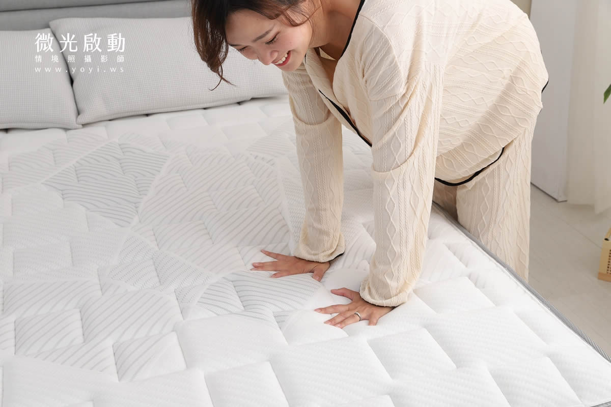 床墊商品攝影｜歐眠舒適機能床墊親子居家情境攝影｜歐眠 99