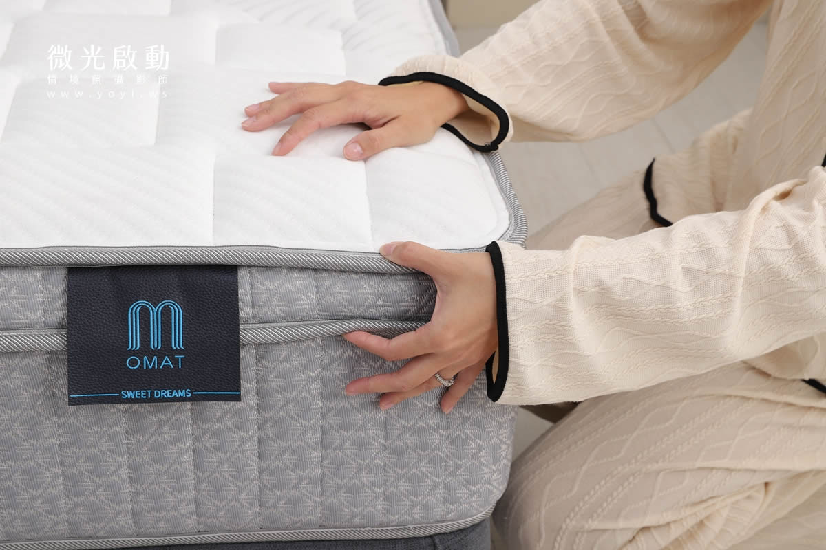 床墊商品攝影｜歐眠舒適機能床墊親子居家情境攝影｜歐眠 101