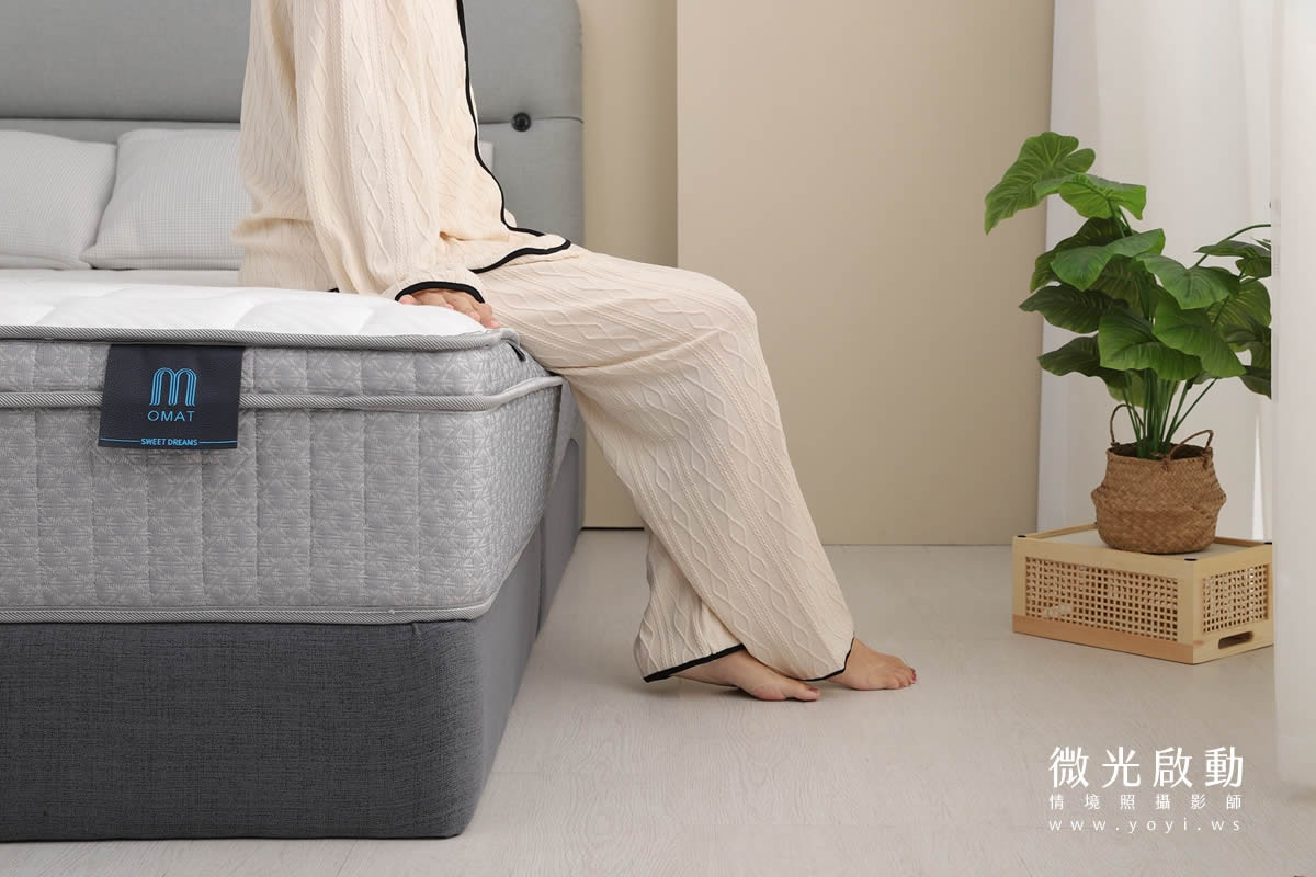 床墊商品攝影｜歐眠舒適機能床墊親子居家情境攝影｜歐眠 103