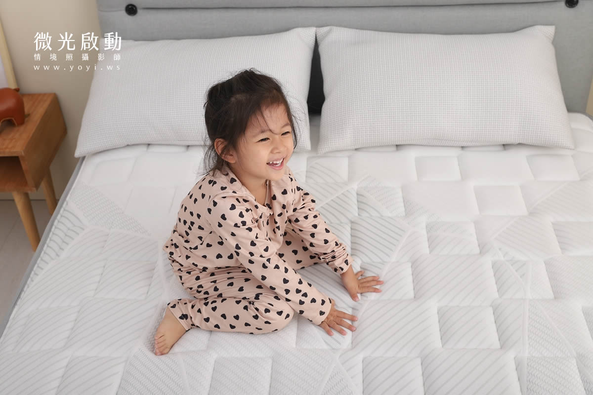 床墊商品攝影｜歐眠舒適機能床墊親子居家情境攝影｜歐眠 109