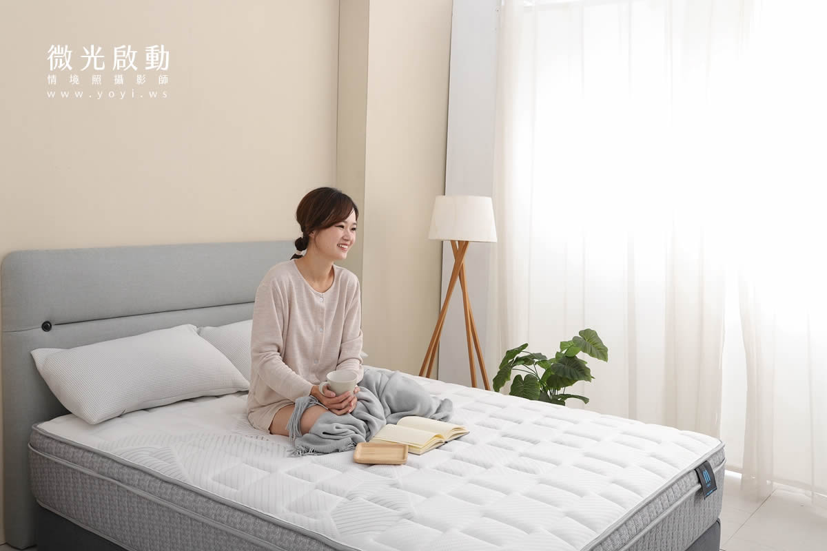 床墊商品攝影｜歐眠舒適機能床墊親子居家情境攝影｜歐眠 115