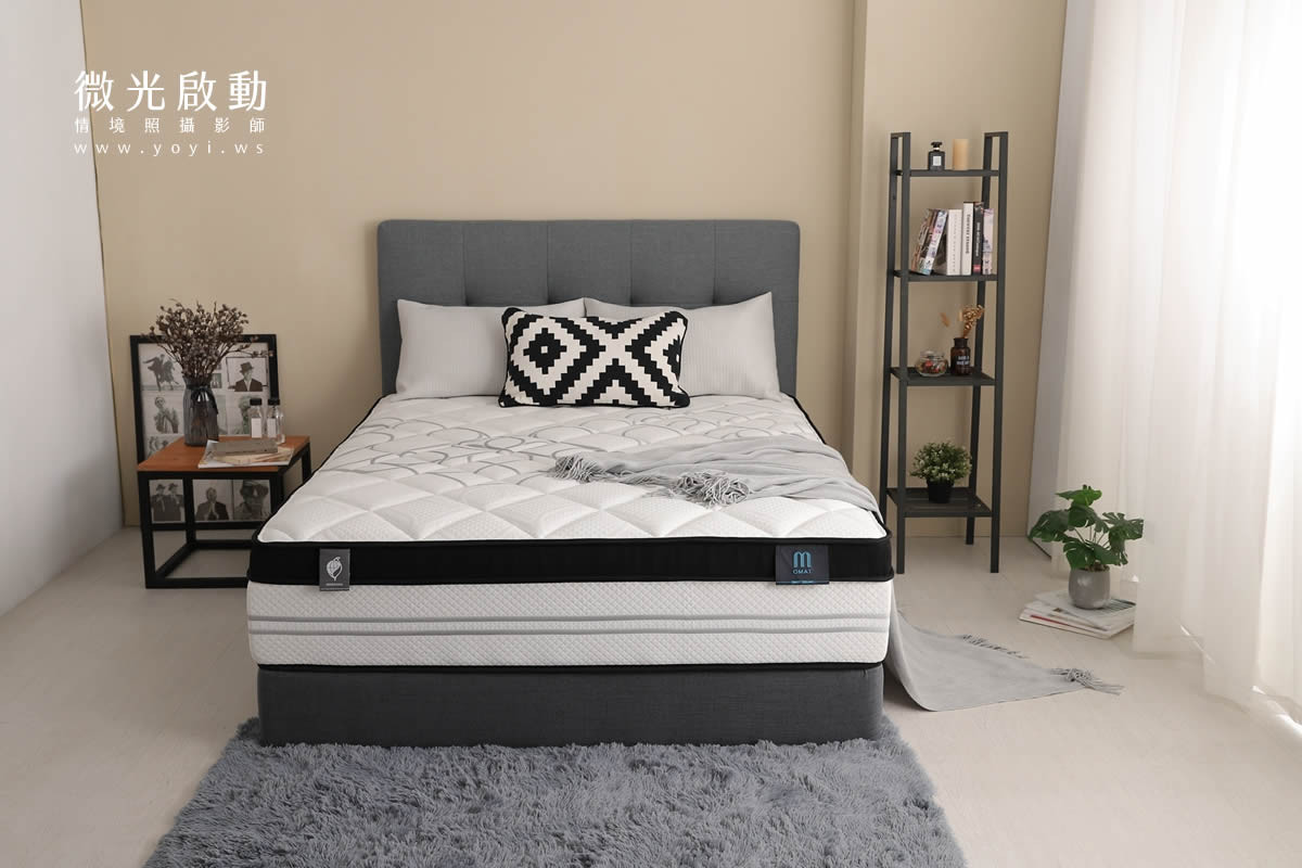 床墊商品攝影｜歐眠舒適機能床墊親子居家情境攝影｜歐眠 161
