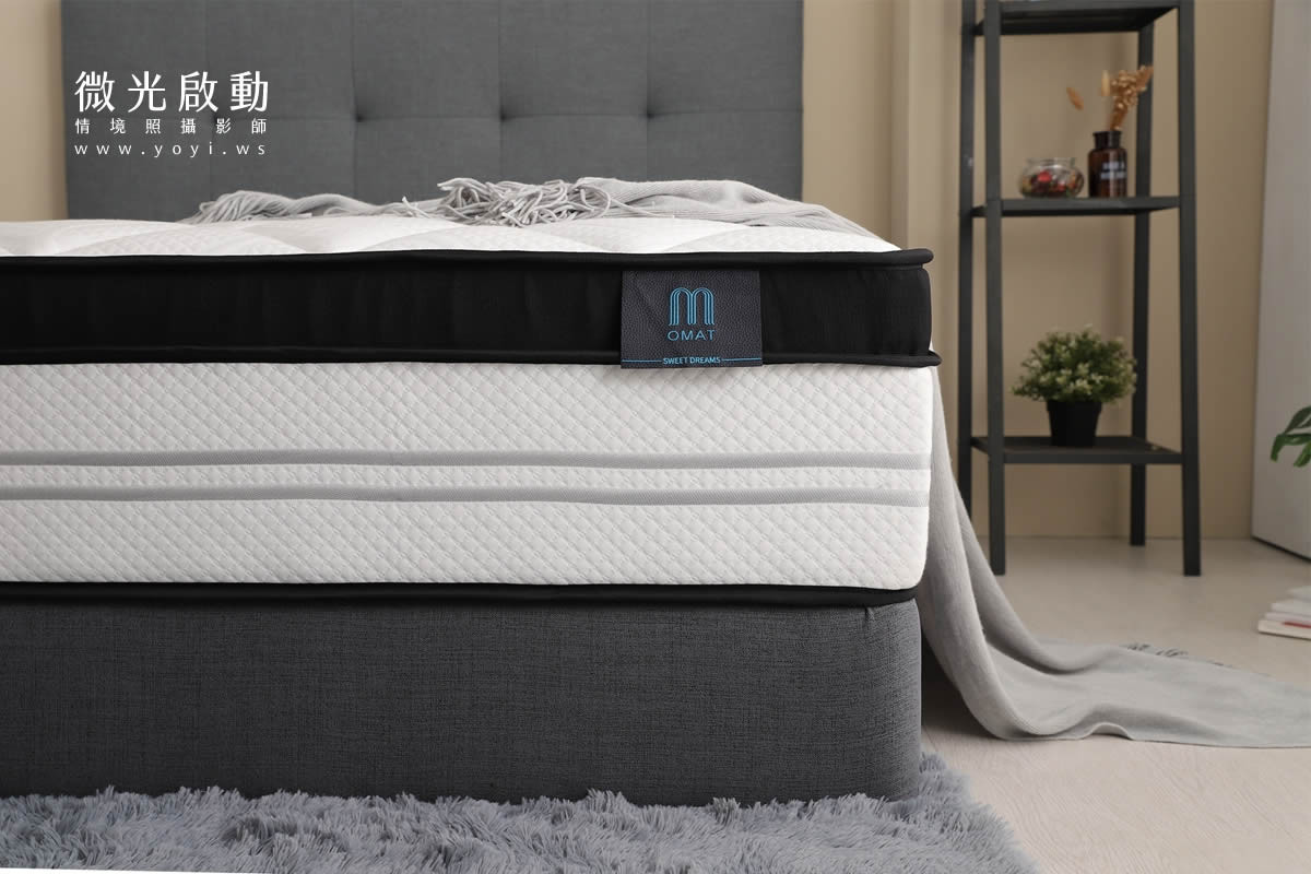 床墊商品攝影｜歐眠舒適機能床墊親子居家情境攝影｜歐眠 163