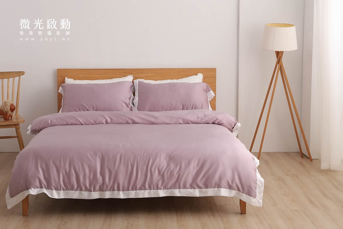 寢具商品攝影｜可愛動物圖騰雙人床包居家情境攝影｜愛利斯 3