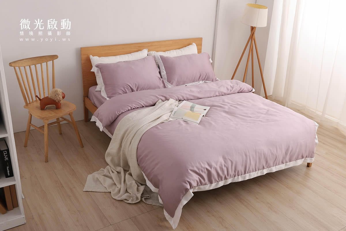 寢具商品攝影｜可愛動物圖騰雙人床包居家情境攝影｜愛利斯 7