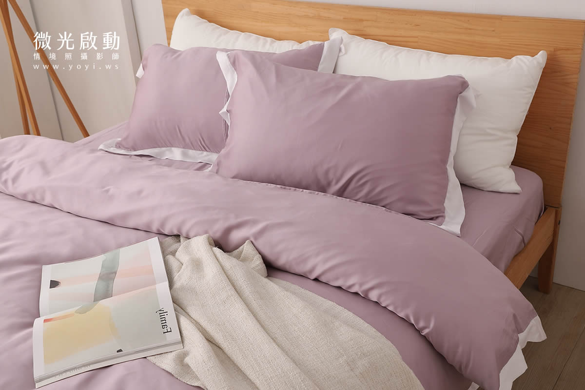 寢具商品攝影｜可愛動物圖騰雙人床包居家情境攝影｜愛利斯 9