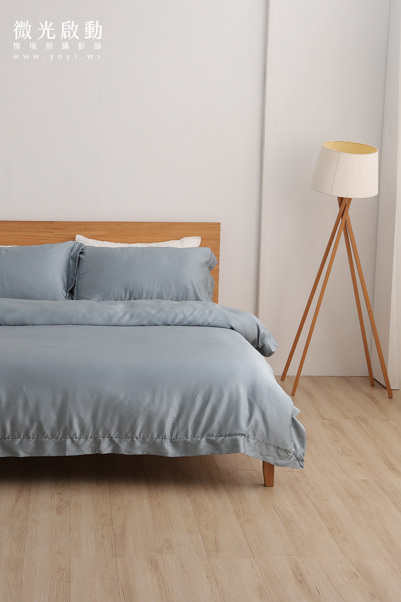 寢具商品攝影｜可愛動物圖騰雙人床包居家情境攝影｜愛利斯 11