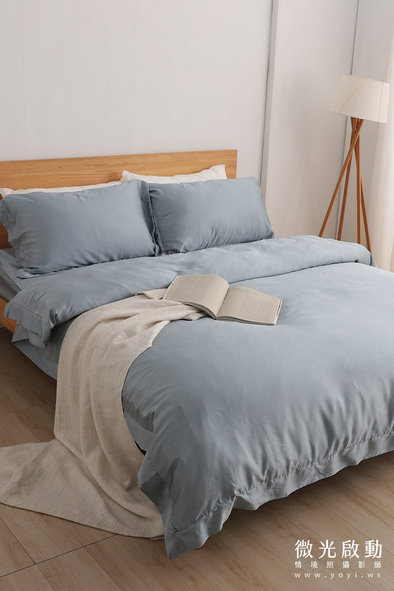 寢具商品攝影｜可愛動物圖騰雙人床包居家情境攝影｜愛利斯 13