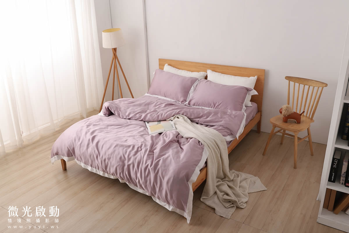 寢具商品攝影｜可愛動物圖騰雙人床包居家情境攝影｜愛利斯 15