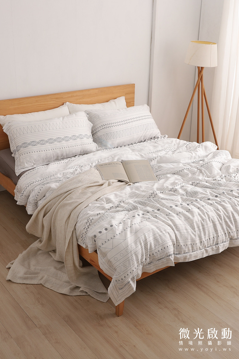 寢具商品攝影｜可愛動物圖騰雙人床包居家情境攝影｜愛利斯 17