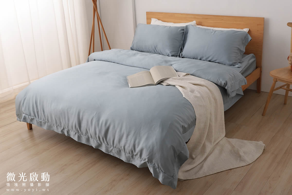 寢具商品攝影｜可愛動物圖騰雙人床包居家情境攝影｜愛利斯 29