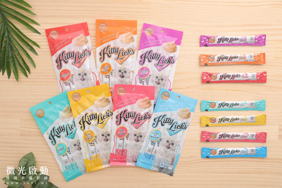 寵物食品攝影｜繽紛包裝寵物食品肉泥點心商品攝影｜韋民 21