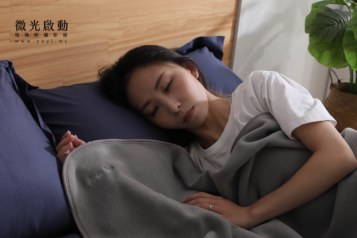 居家服飾攝影｜群彥舒適居家服與機能眼罩模特兒實穿攝影｜群彥 73