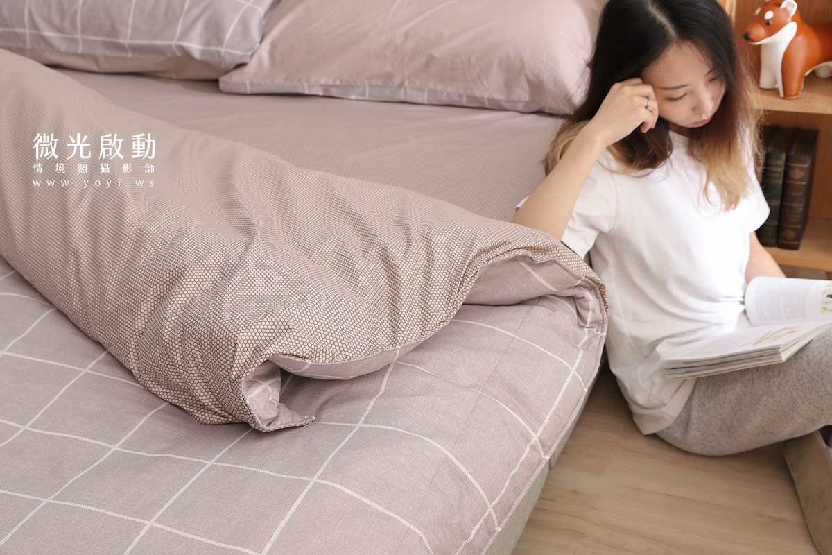 居家服飾攝影｜群彥舒適居家服與機能眼罩模特兒實穿攝影｜群彥 123