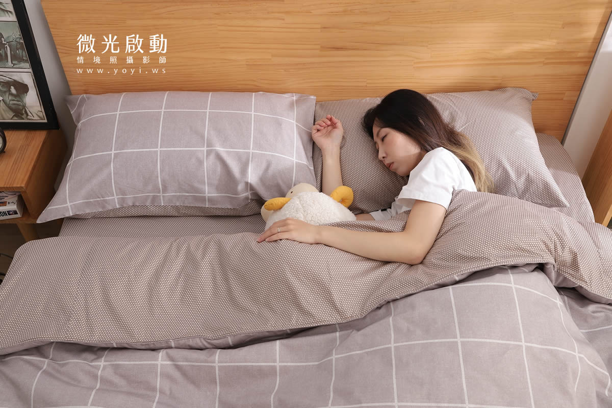 居家服飾攝影｜群彥舒適居家服與機能眼罩模特兒實穿攝影｜群彥 127