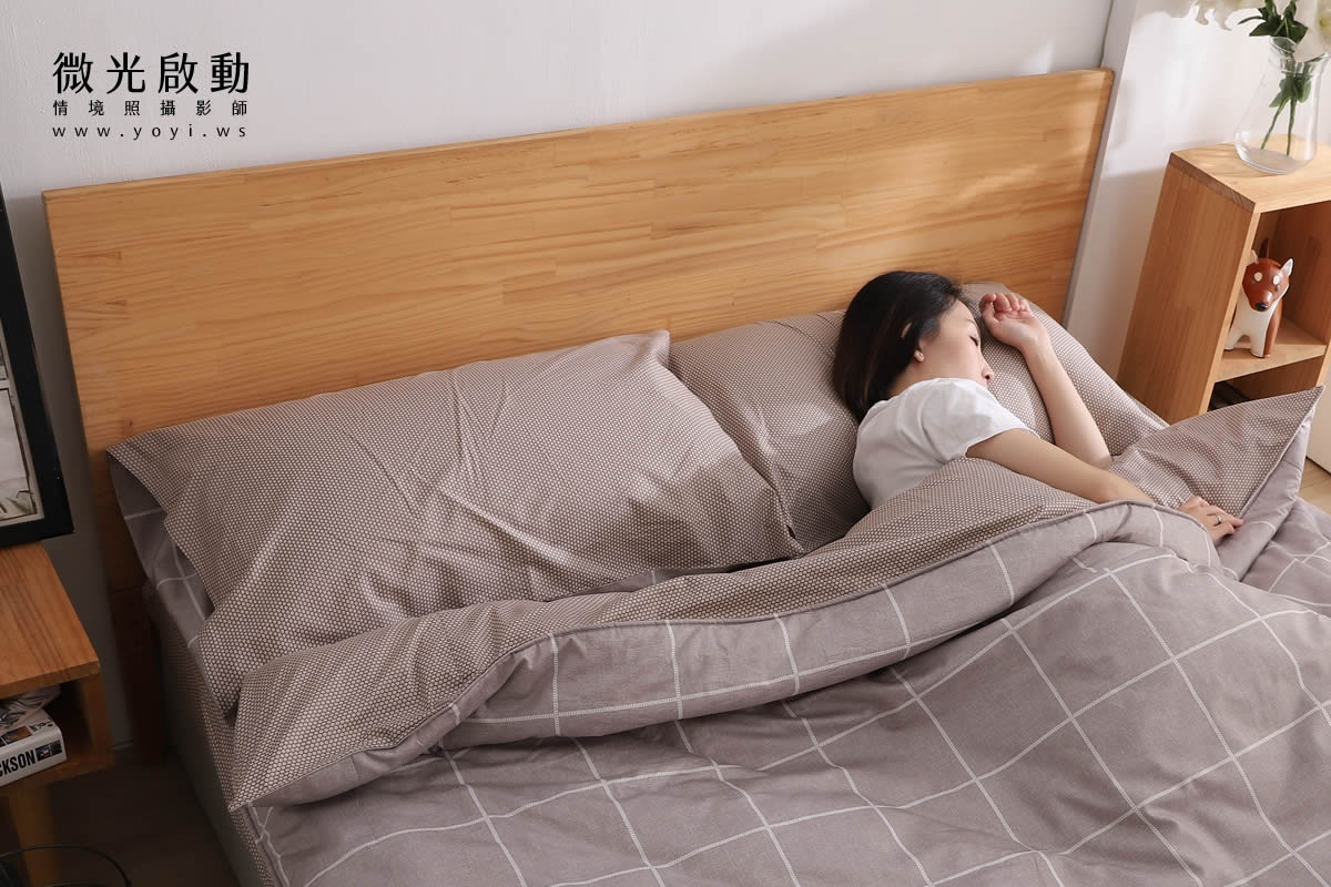 居家服飾攝影｜群彥舒適居家服與機能眼罩模特兒實穿攝影｜群彥 131