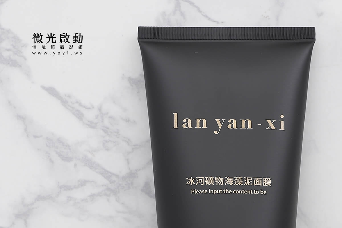 美妝保養品攝影｜MIA_MOSA質感黑管護手霜大理石情境攝影｜MIA_MOSA 5