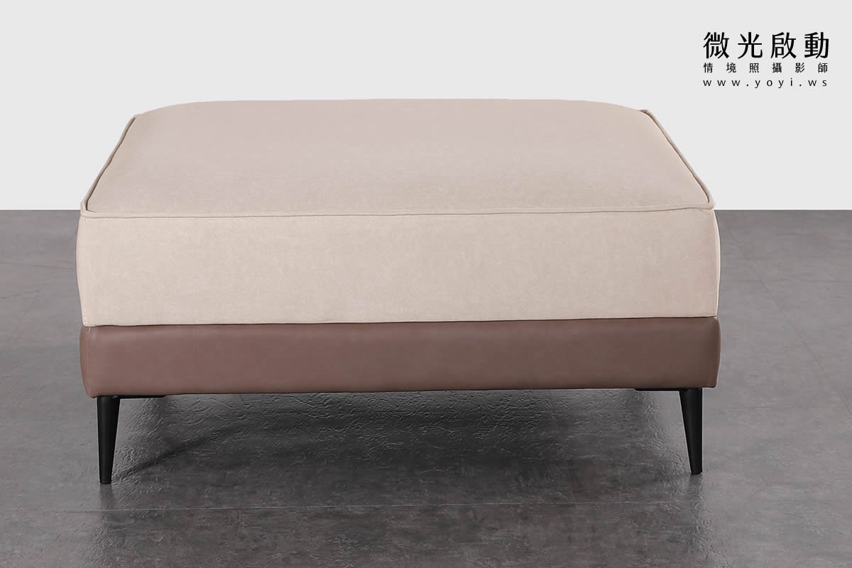 家具商品攝影｜黑色皮革高質感床組與厚實床墊情境攝影｜沙發大師、睡眠王國 23