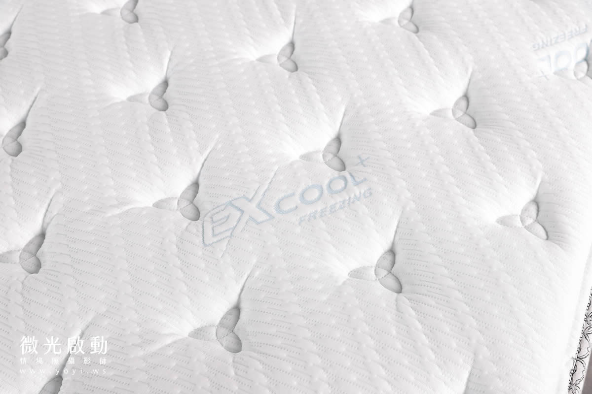 家具商品攝影｜黑色皮革高質感床組與厚實床墊情境攝影｜沙發大師、睡眠王國 69