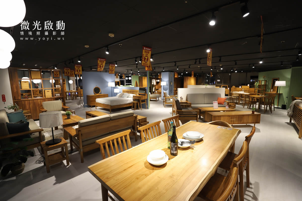 企業形象攝影｜睡眠王國公司大樓外觀與展廳樓層裝潢攝影｜睡眠王國 21