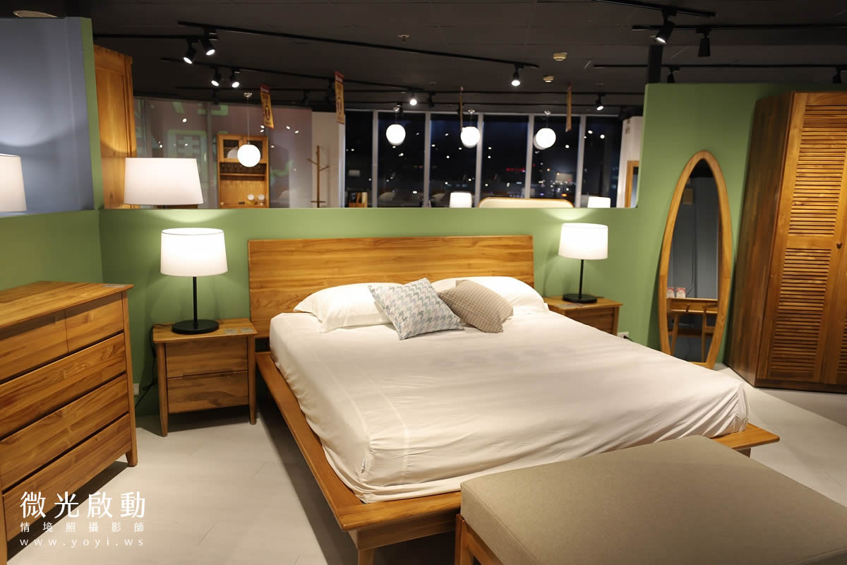 企業形象攝影｜睡眠王國公司大樓外觀與展廳樓層裝潢攝影｜睡眠王國 35