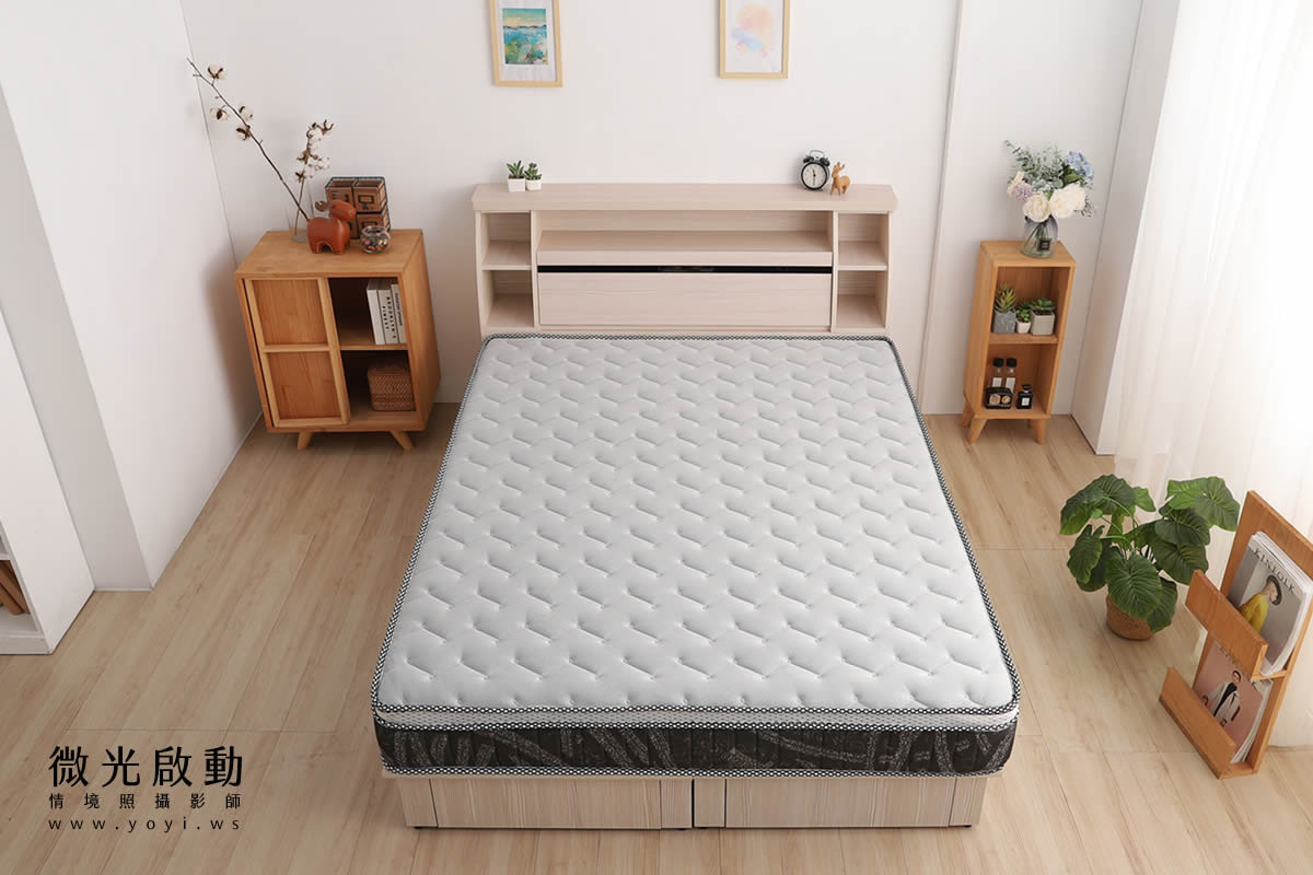 床墊商品攝影｜鑫家園機能床墊親子居家情境攝影｜鑫家園 1