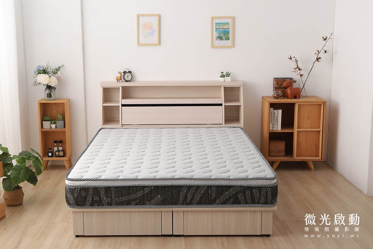 床墊商品攝影｜鑫家園機能床墊親子居家情境攝影｜鑫家園 5