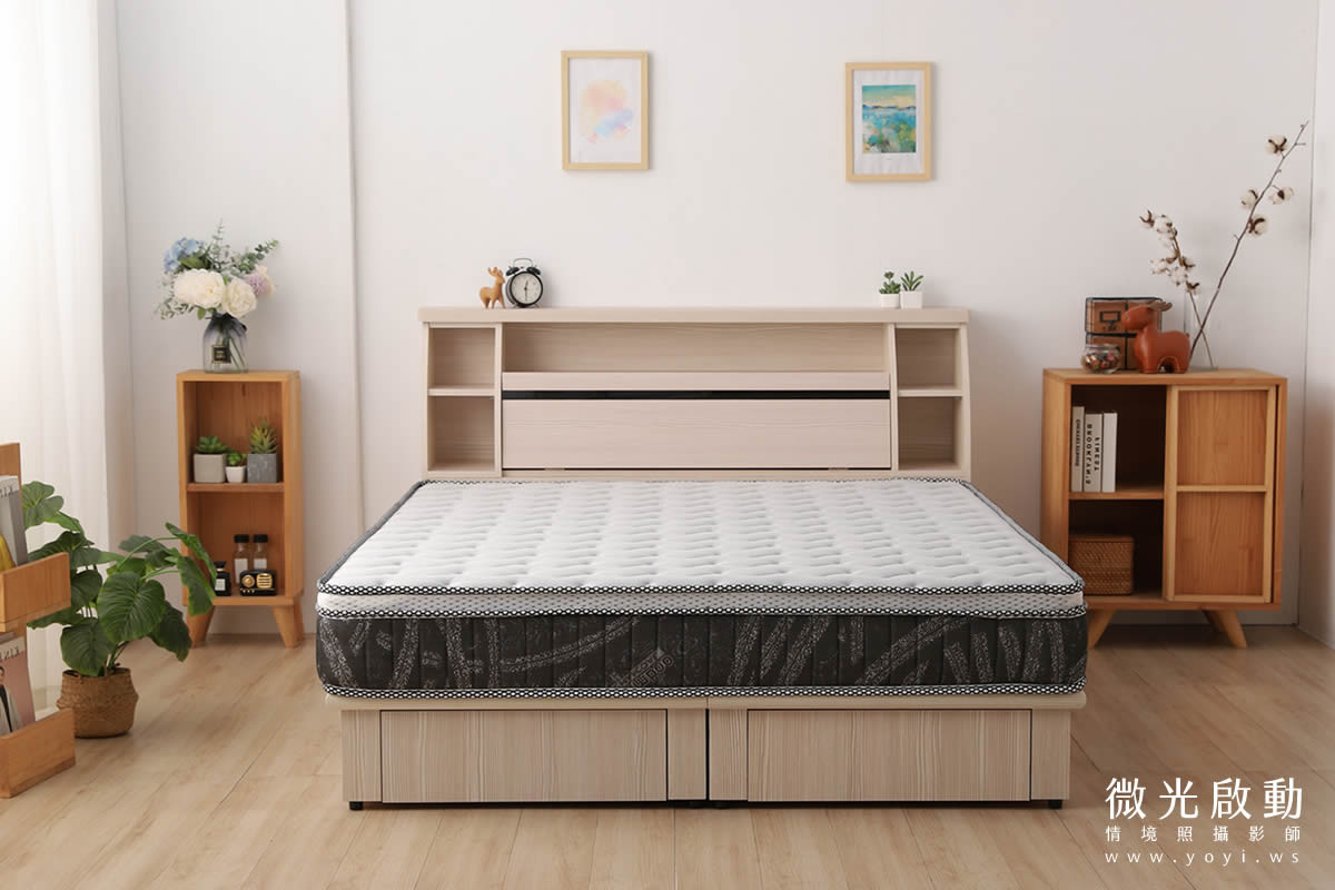 床墊商品攝影｜鑫家園機能床墊親子居家情境攝影｜鑫家園 9