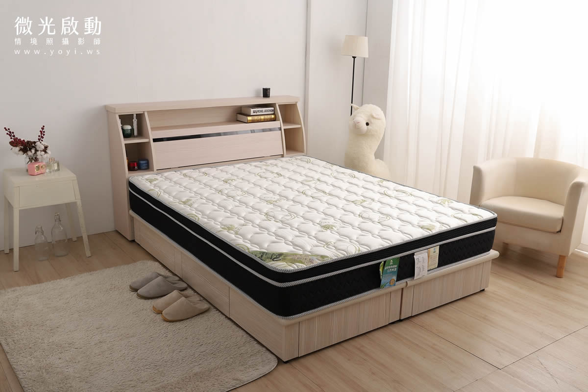 床墊商品攝影｜鑫家園機能床墊親子居家情境攝影｜鑫家園 201