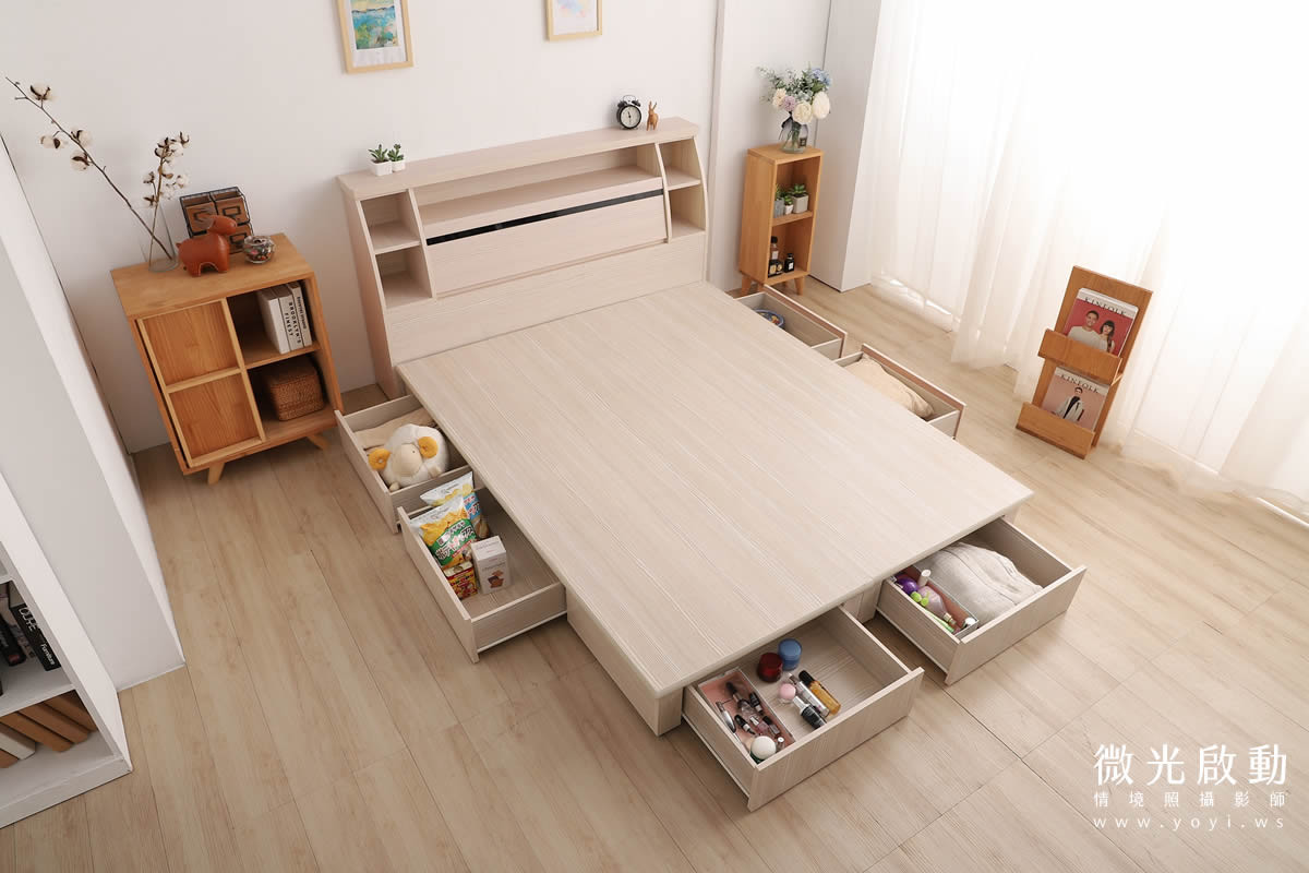 床墊商品攝影｜鑫家園機能床墊親子居家情境攝影｜鑫家園 53