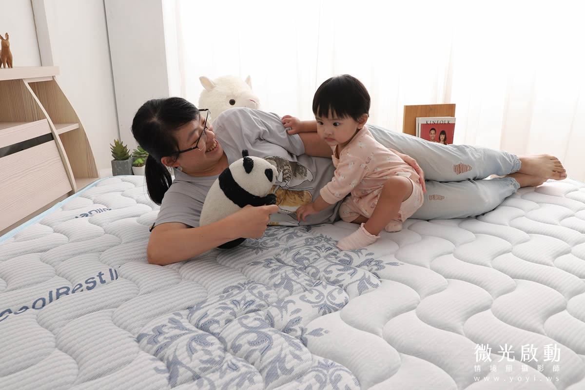床墊商品攝影｜鑫家園機能床墊親子居家情境攝影｜鑫家園 103