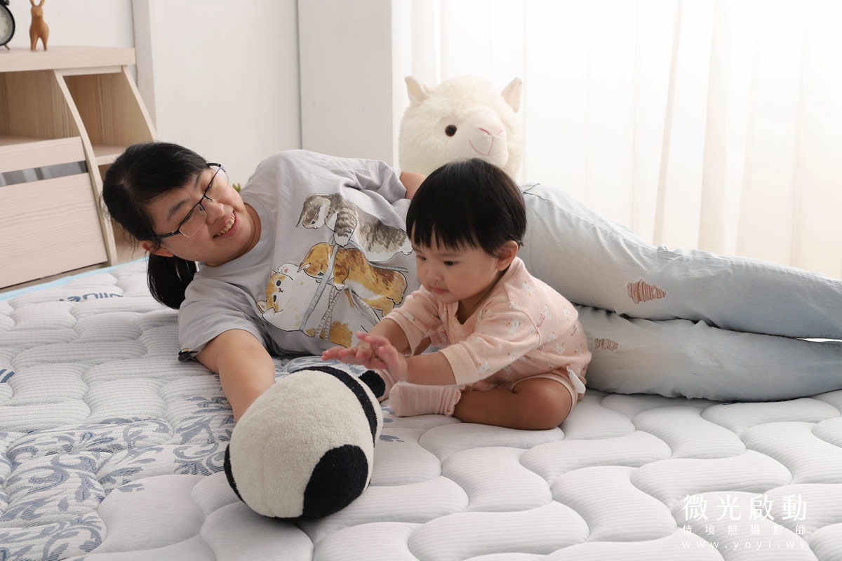 床墊商品攝影｜鑫家園機能床墊親子居家情境攝影｜鑫家園 109