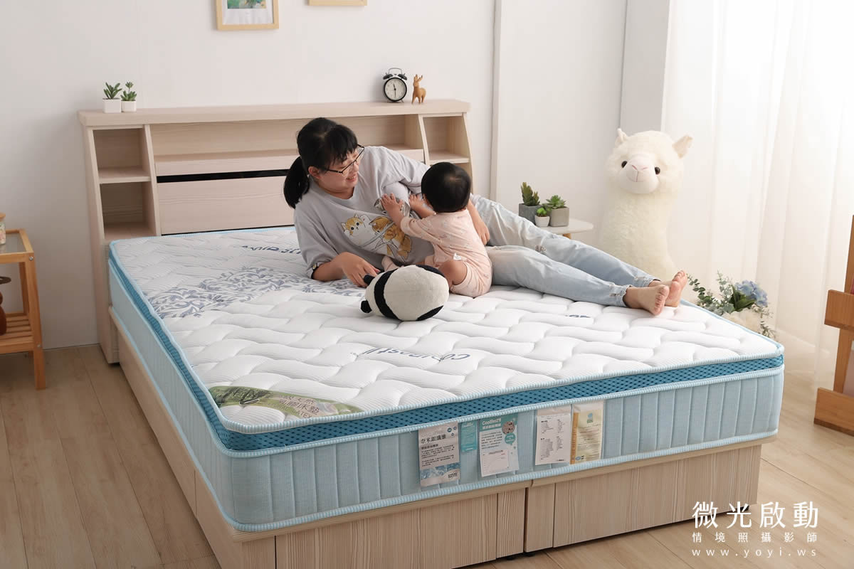 床墊商品攝影｜鑫家園機能床墊親子居家情境攝影｜鑫家園 115