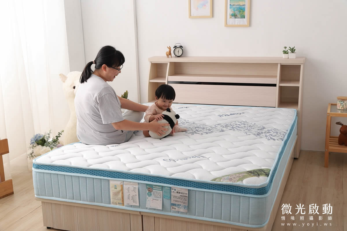 床墊商品攝影｜鑫家園機能床墊親子居家情境攝影｜鑫家園 117