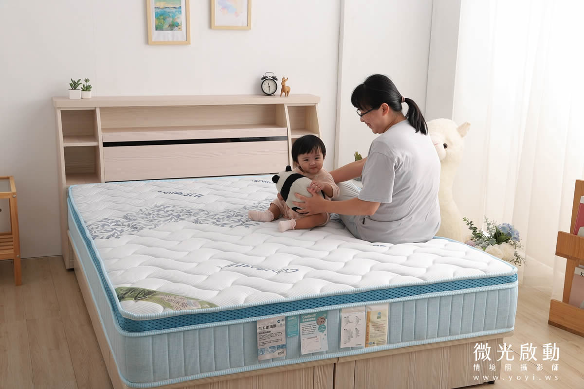 床墊商品攝影｜鑫家園機能床墊親子居家情境攝影｜鑫家園 119