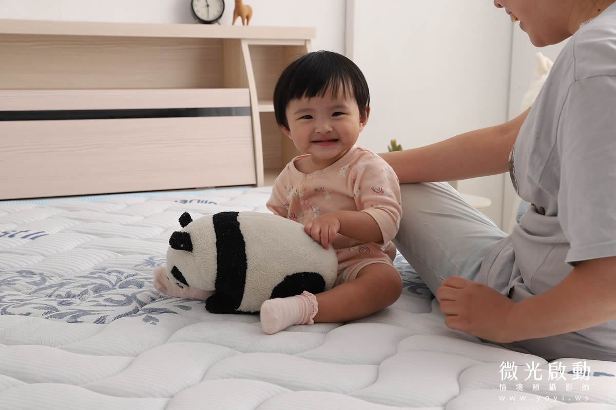 床墊商品攝影｜鑫家園機能床墊親子居家情境攝影｜鑫家園 123
