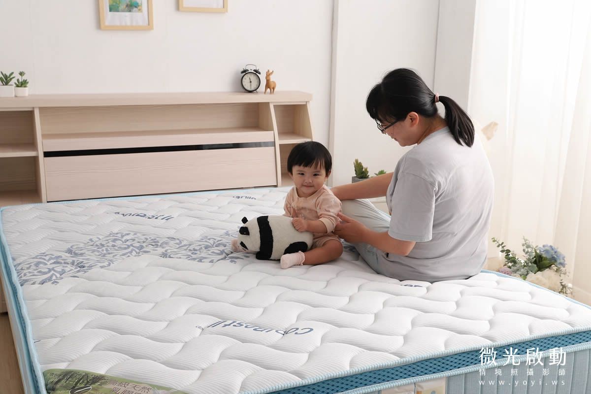 床墊商品攝影｜鑫家園機能床墊親子居家情境攝影｜鑫家園 125
