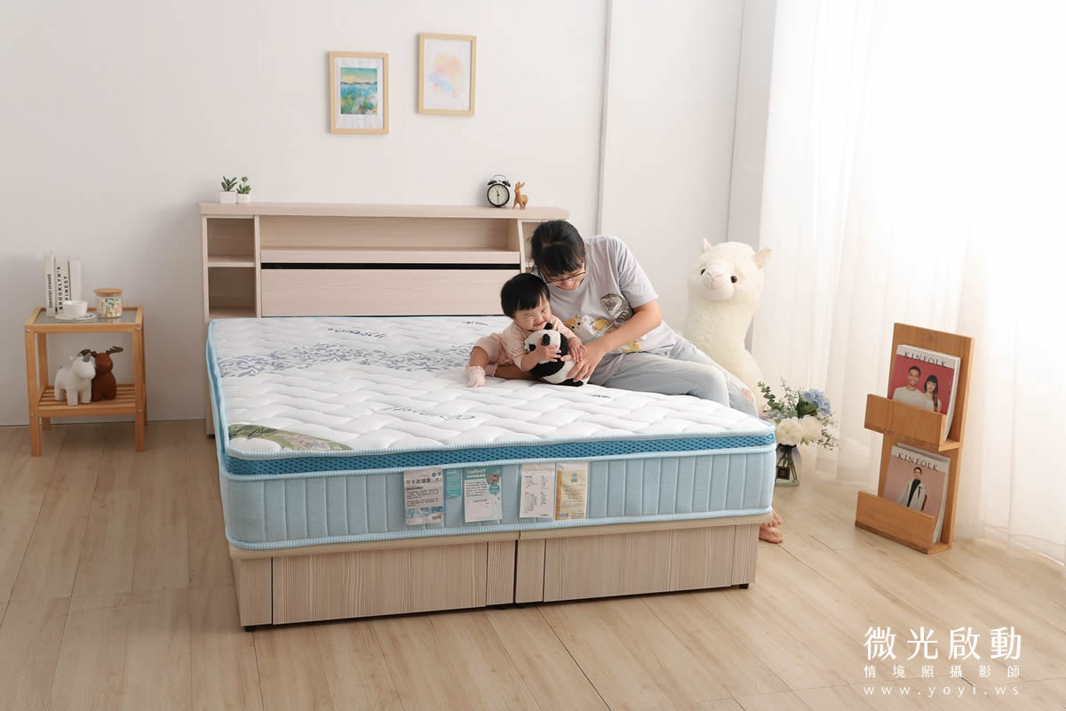床墊商品攝影｜鑫家園機能床墊親子居家情境攝影｜鑫家園 131