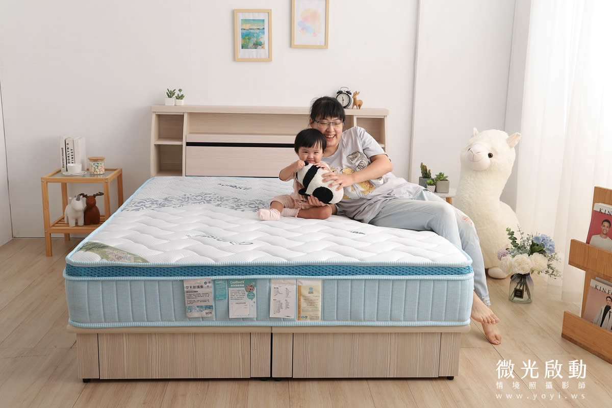 床墊商品攝影｜鑫家園機能床墊親子居家情境攝影｜鑫家園 133
